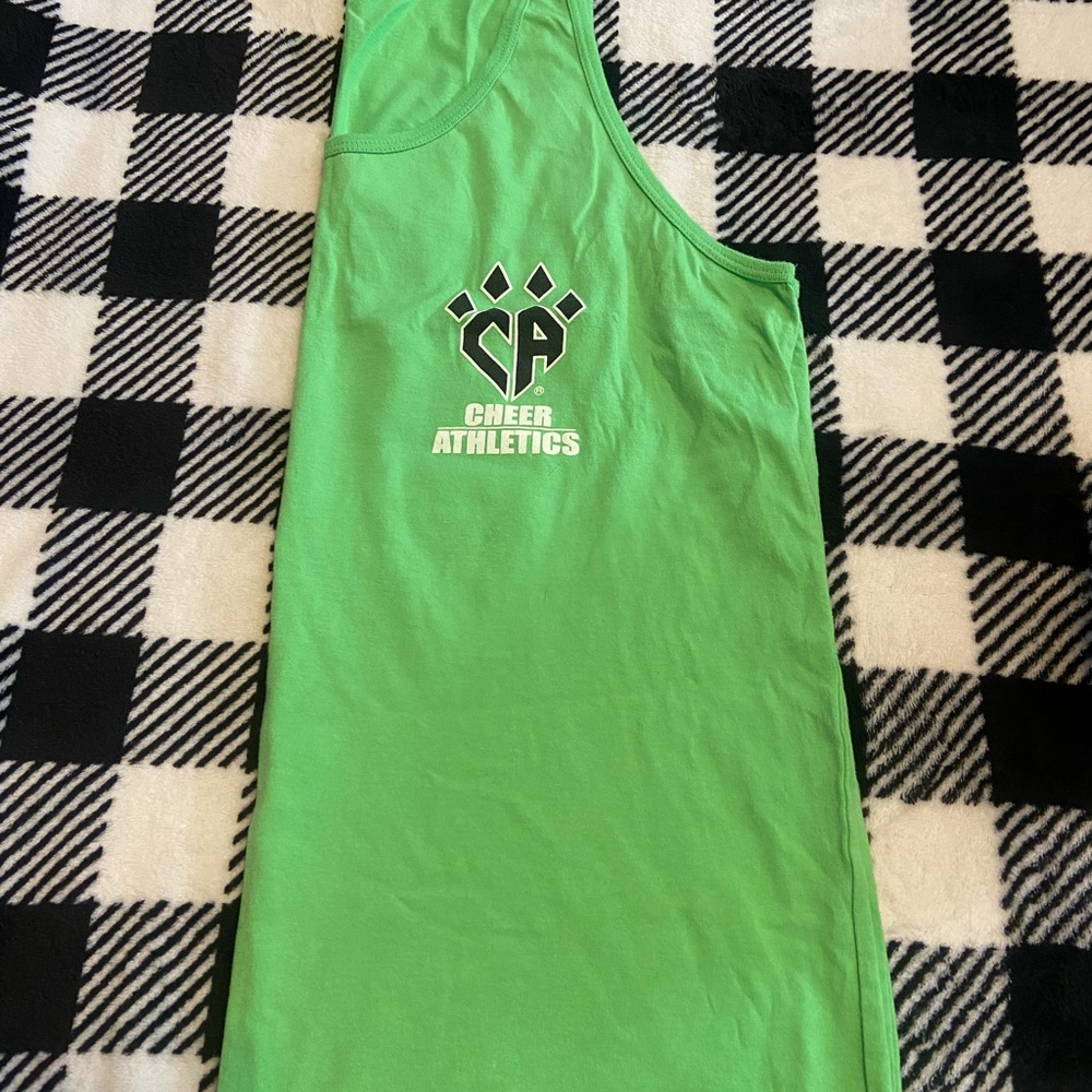 AMD cheer Athletics tank